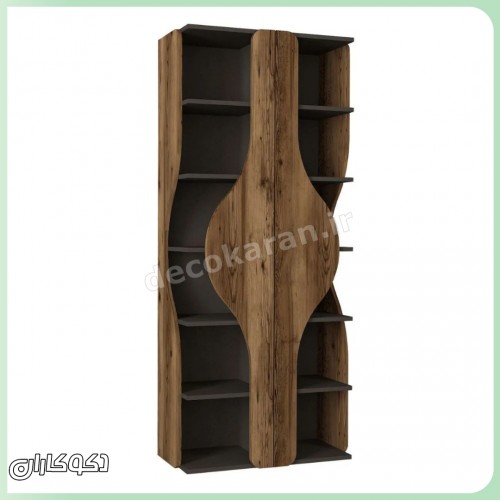کتابخانه کنج دکوکاران مدل K155
