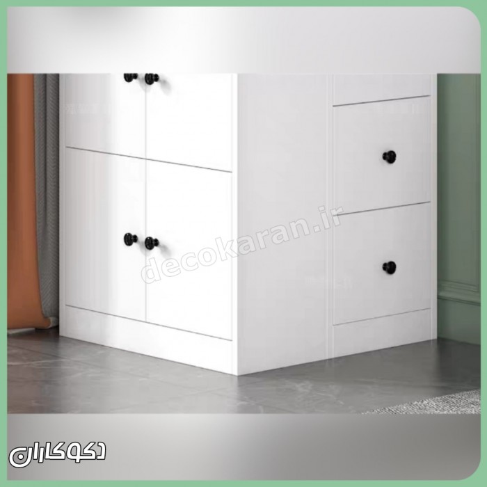 کتابخانه کنج دکوکاران مدل K158
