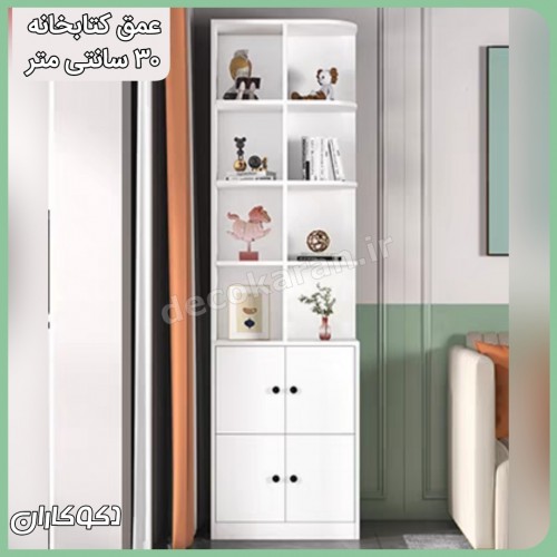 کتابخانه کنج دکوکاران مدل K161