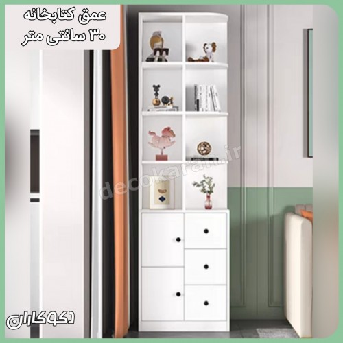 کتابخانه کنج دکوکاران مدل K160