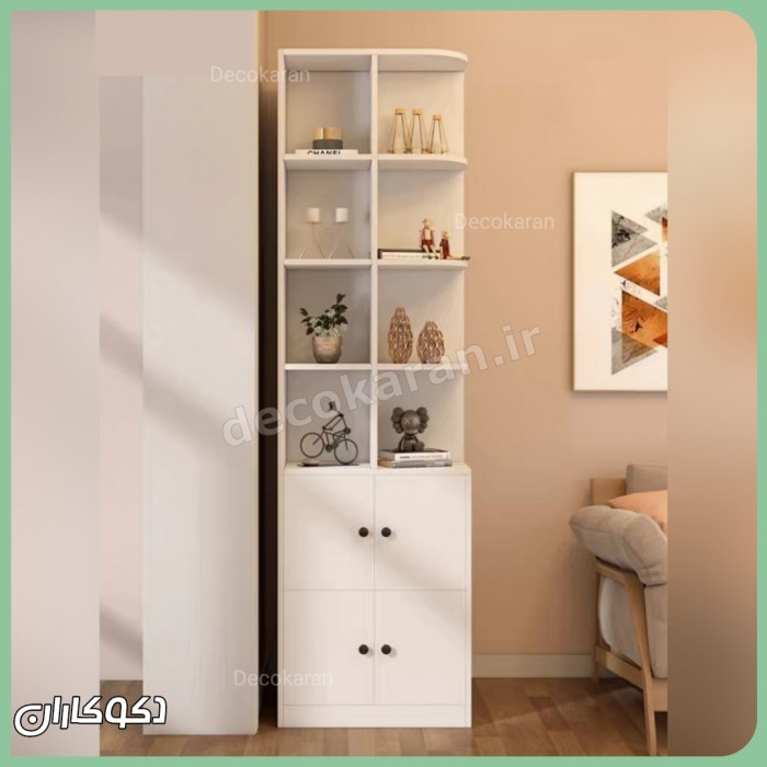 کتابخانه کنج دکوکاران مدل K158