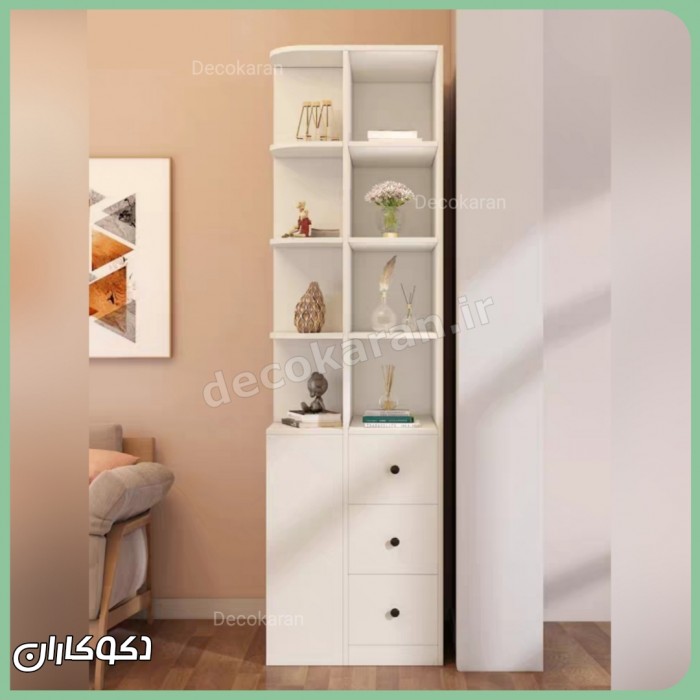 کتابخانه کنج دکوکاران مدل K158