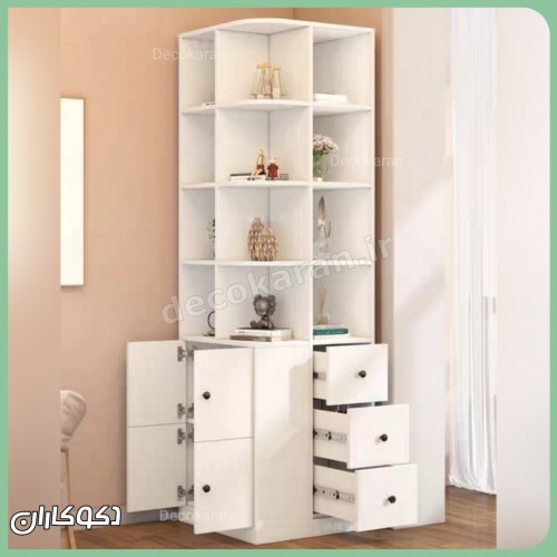 کتابخانه کنج دکوکاران مدل K158