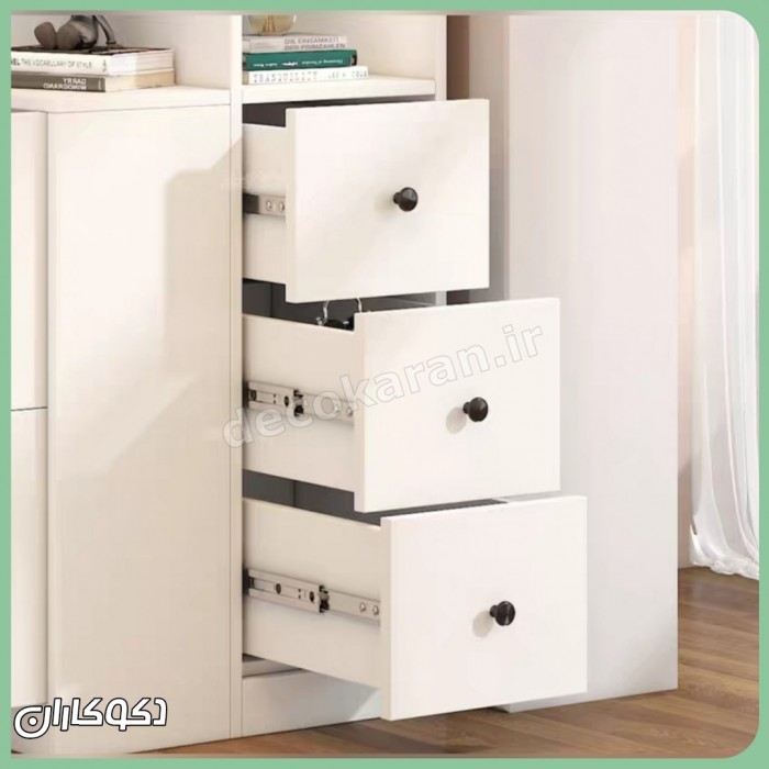 کتابخانه کنج دکوکاران مدل K158