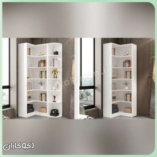 کتابخانه کنج دکوکاران مدل K152