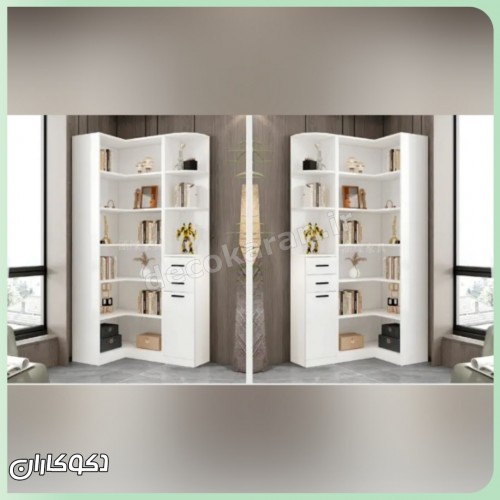 کتابخانه کنج دکوکاران مدل K153