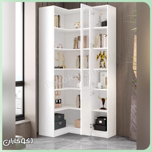 کتابخانه کنج دکوکاران مدل K154