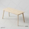 میز تحریر MDF ساده مدل MT102