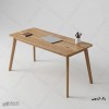 میز تحریر MDF ساده مدل MT102