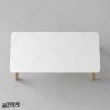 میز تحریر MDF ساده مدل MT102