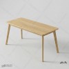 میز تحریر MDF ساده مدل MT102