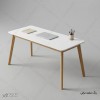 میز تحریر MDF ساده مدل MT102