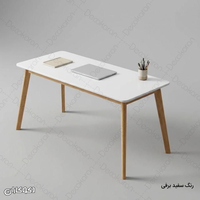 میز تحریر MDF ساده مدل MT102