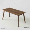 میز تحریر MDF ساده مدل MT102