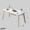 میز تحریر MDF ساده مدل MT102