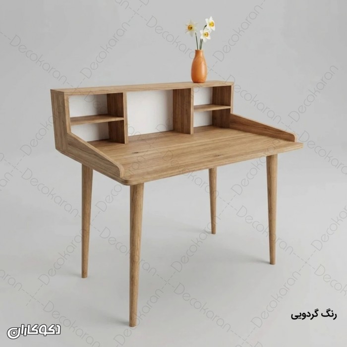 میز تحریر MDF قفسه‌دار مدل MT106
