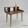 میز تحریر MDF قفسه‌دار مدل MT106