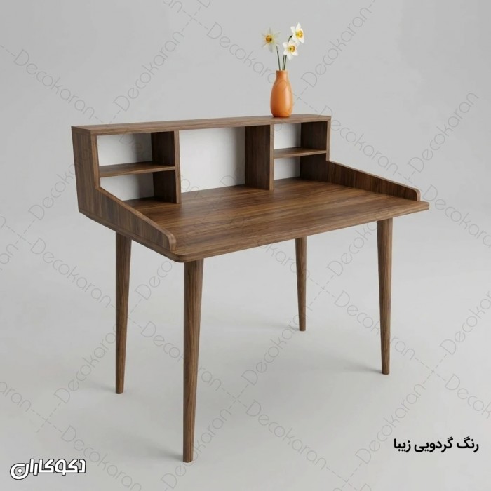 میز تحریر MDF قفسه‌دار مدل MT106
