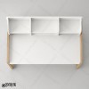 میز تحریر MDF شلف‌دار مدل MT103