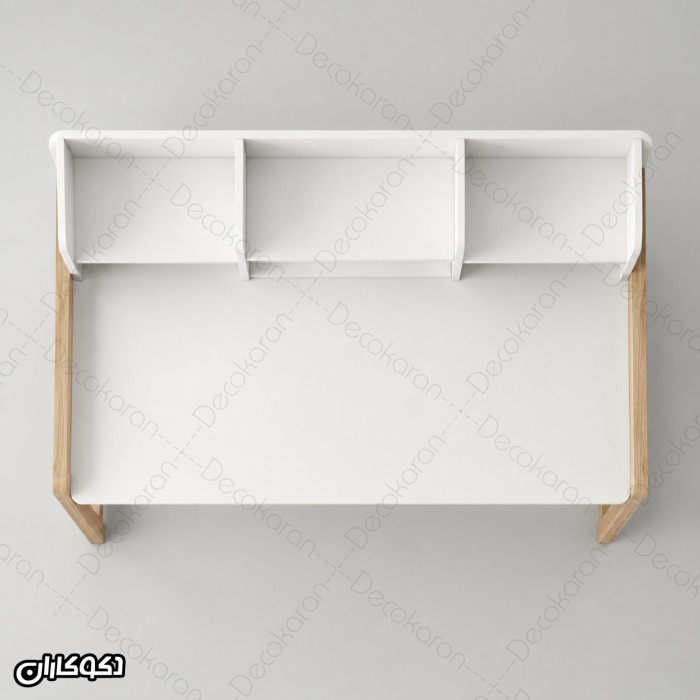 میز تحریر MDF شلف‌دار مدل MT103