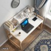 میز تحریر MDF شلف‌دار مدل MT103