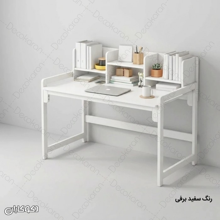 میز تحریر MDF شلف‌دار مدل MT103