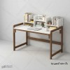 میز تحریر MDF شلف‌دار مدل MT103