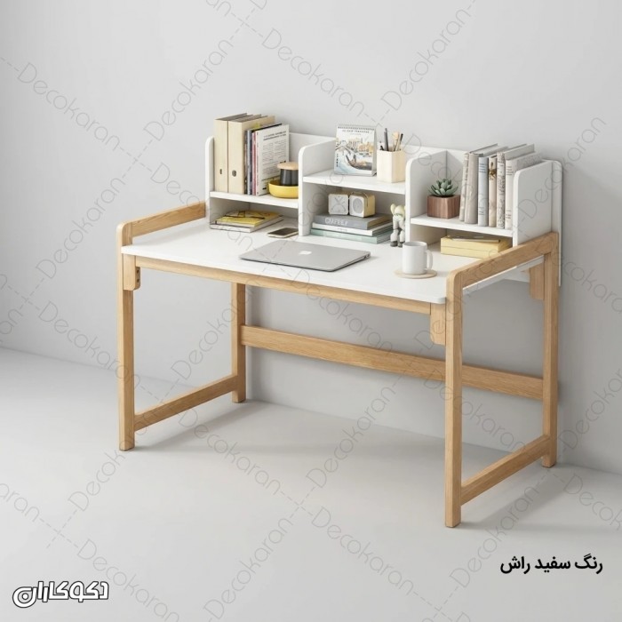 میز تحریر MDF شلف‌دار مدل MT103