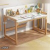 میز تحریر MDF شلف‌دار مدل MT103