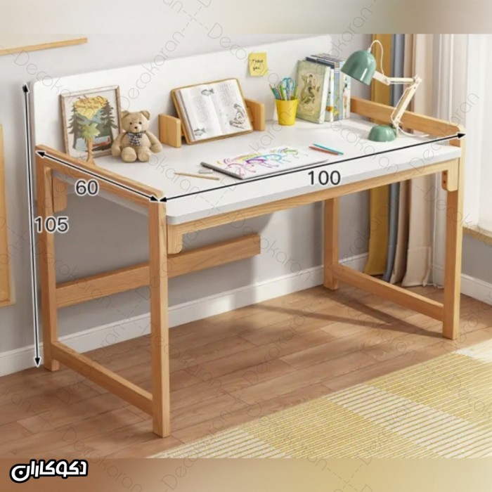 میز تحریر MDF شلف‌دار مدل MT103