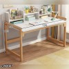 میز تحریر MDF شلف‌دار مدل MT103
