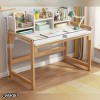 میز تحریر MDF شلف‌دار مدل MT103