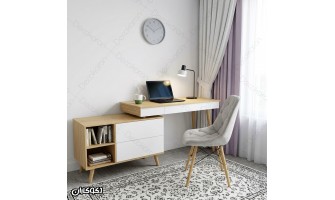 میز تحریر مناسب نوجوان؛ مقایسه میز ساده و کتابخانه‌دار