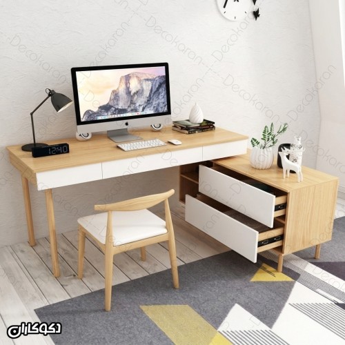 میز تحریر MDF مدل MT104