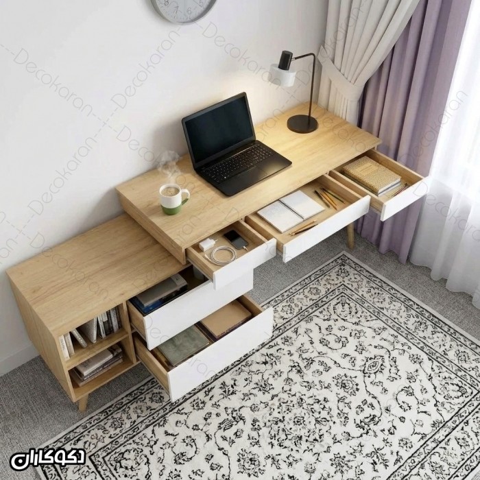 میز تحریر MDF مدل MT104