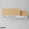 میز تحریر MDF مدل MT104