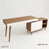 میز تحریر MDF مدل MT104