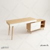 میز تحریر MDF مدل MT104