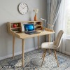 میز تحریر MDF قفسه‌دار مدل MT106