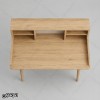 میز تحریر MDF قفسه‌دار مدل MT106