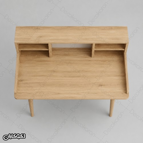 میز تحریر MDF قفسه‌دار مدل MT106