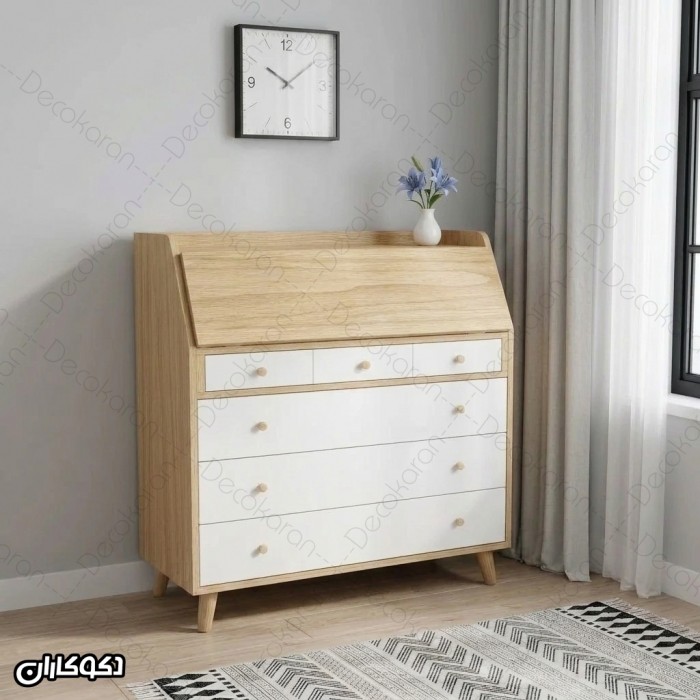 میز تحریر دراور تاشو مدل MT110
