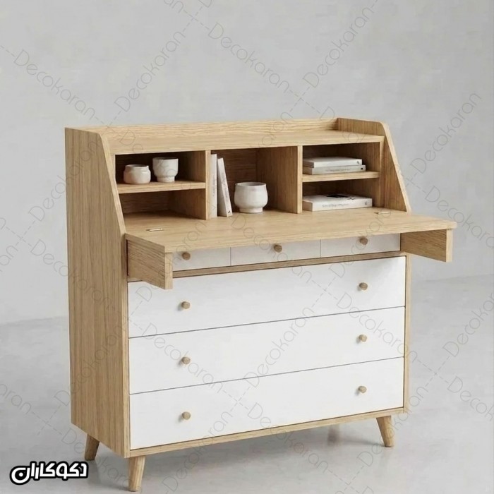 میز تحریر دراور تاشو مدل MT110