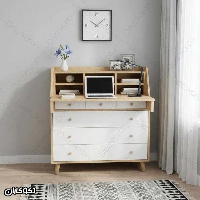 میز تحریر دراور تاشو مدل MT110