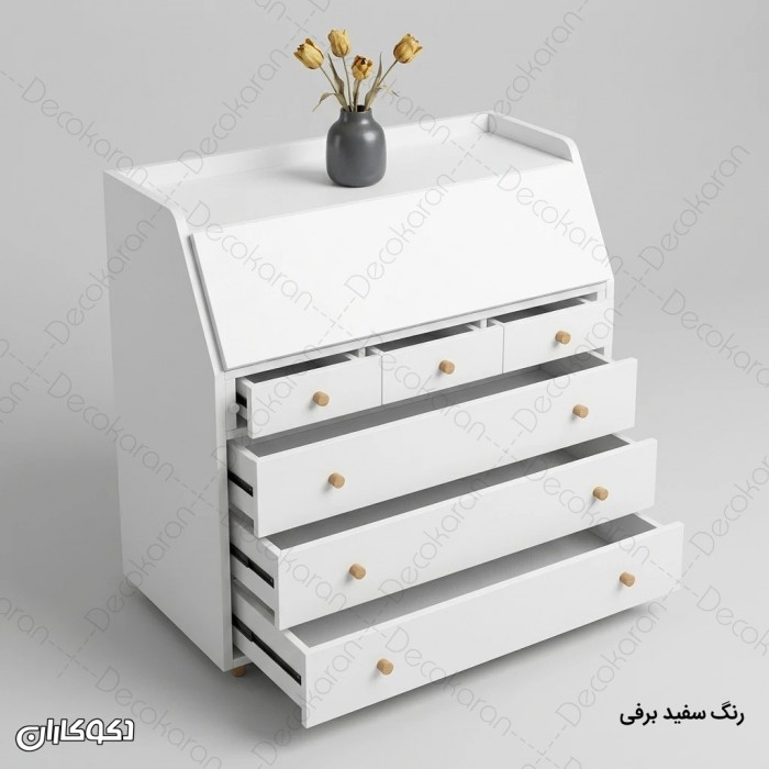 میز تحریر دراور تاشو مدل MT110