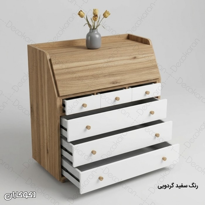 میز تحریر دراور تاشو مدل MT110