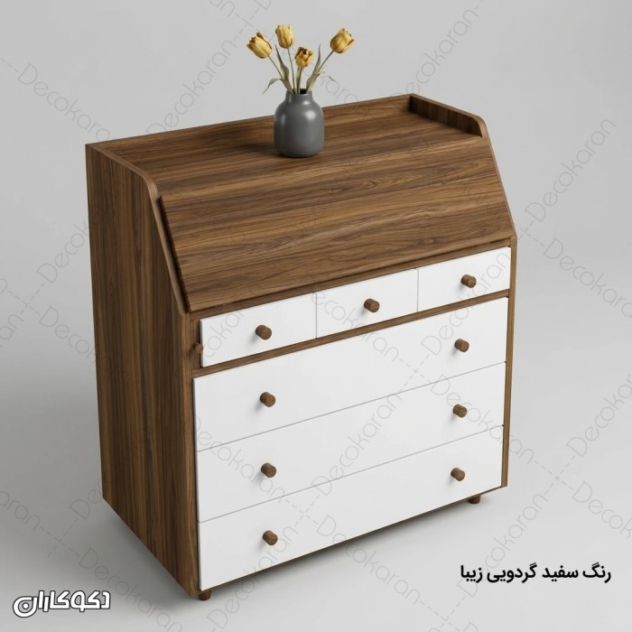 میز تحریر دراور تاشو مدل MT110