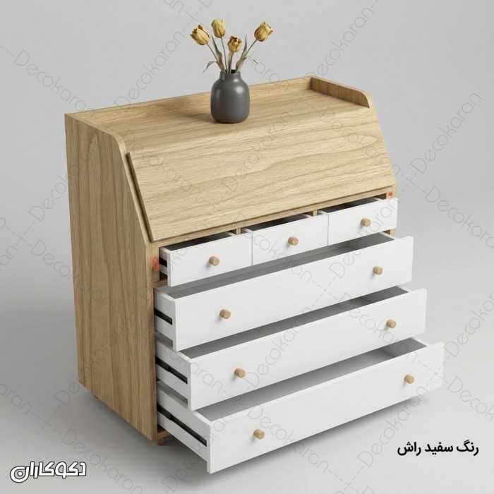 میز تحریر دراور تاشو مدل MT110