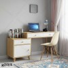میز تحریر MDF کشودار با یونیت کناری مدل MT100