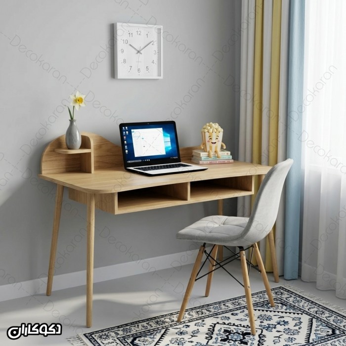 میز تحریر MDF شلف‌دار مدل MT111